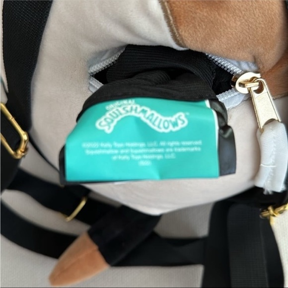 SQUISHMALLOW CAM THE CAT 12" BACKPACK PLUSH TOY NEW WITH TAG - Picture 7 of 11